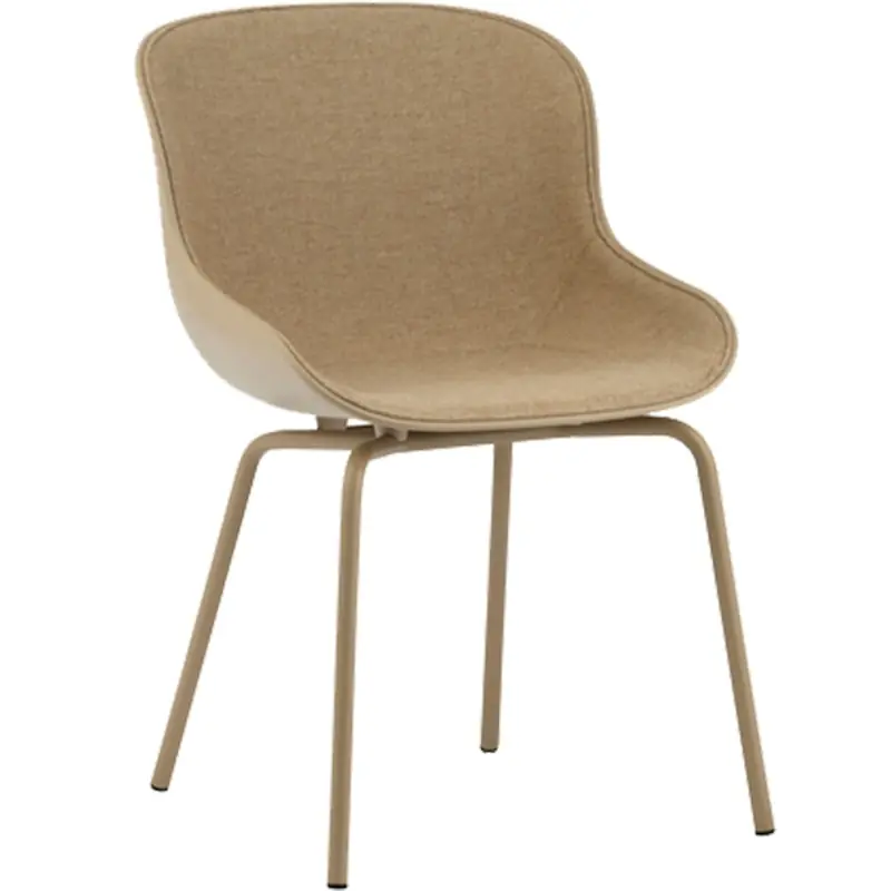 Kundfavorit Hyg Stol, Klädd Framsida, Sand / Sand