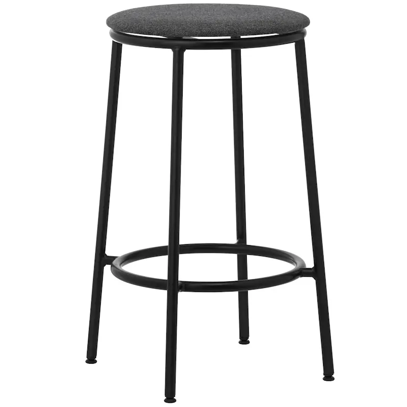 Circa Barstol 65 cm, Mörkgrå / Main Line Flax 16 Sista chansen