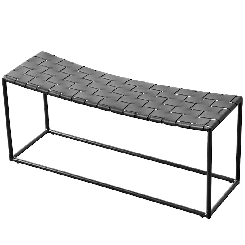 Säker betalning Soho Bänk 31x42 cm, Svart