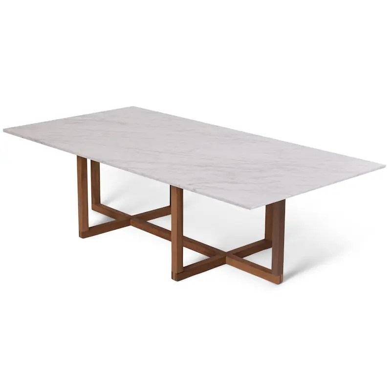 Ninety Soffbord 120x60x40 cm, Smoked Oak/Carraramarmor Populär