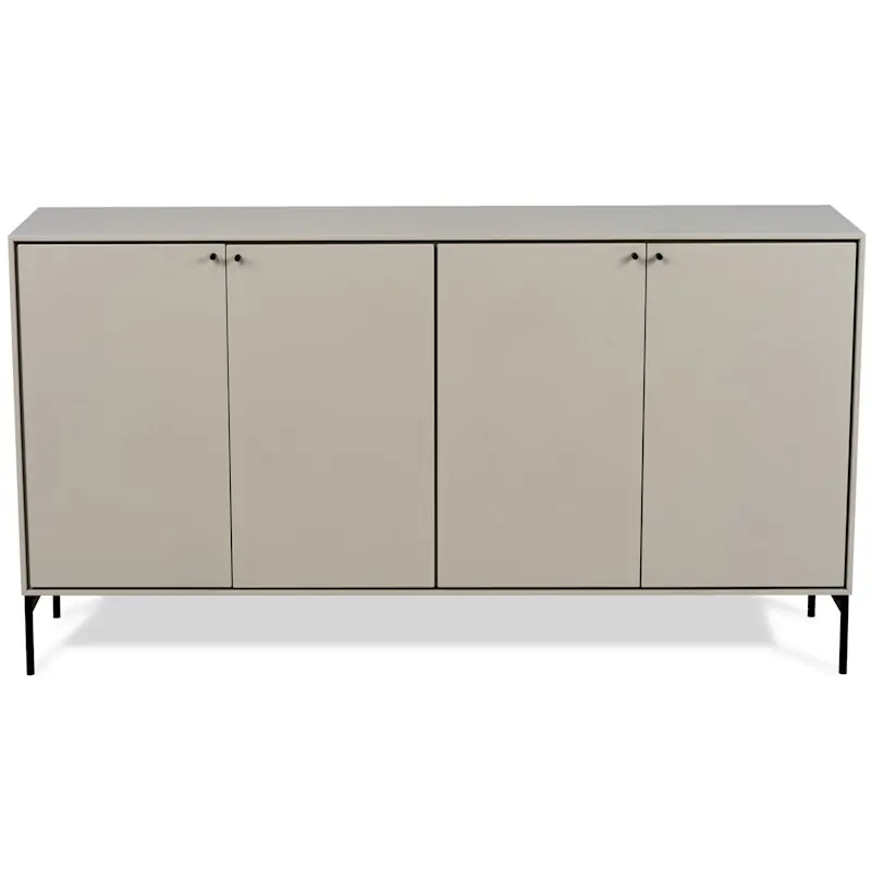 Volt Skänk, Beige/Svart Rea