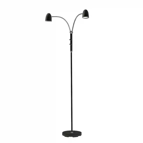 Extra rabatt G 898 Koster Golvlampa Svart