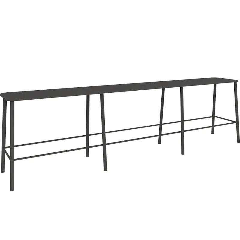 Beställ nu Adam Mono Bänk 160 cm, Svart