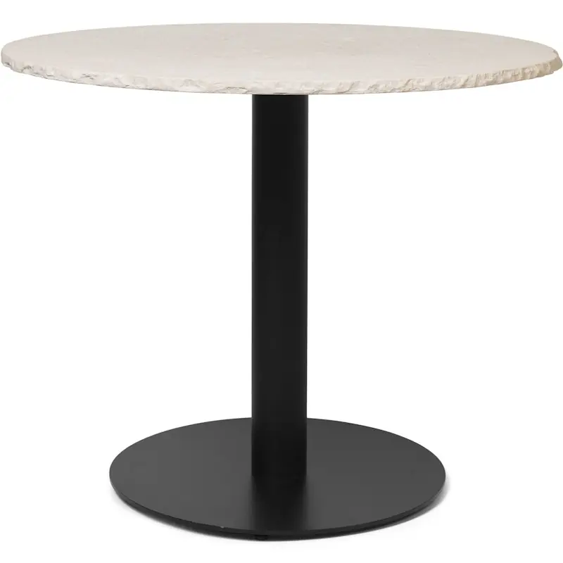 Fynd Mineral Matbord Bianco Curia Marmor Ø90 cm