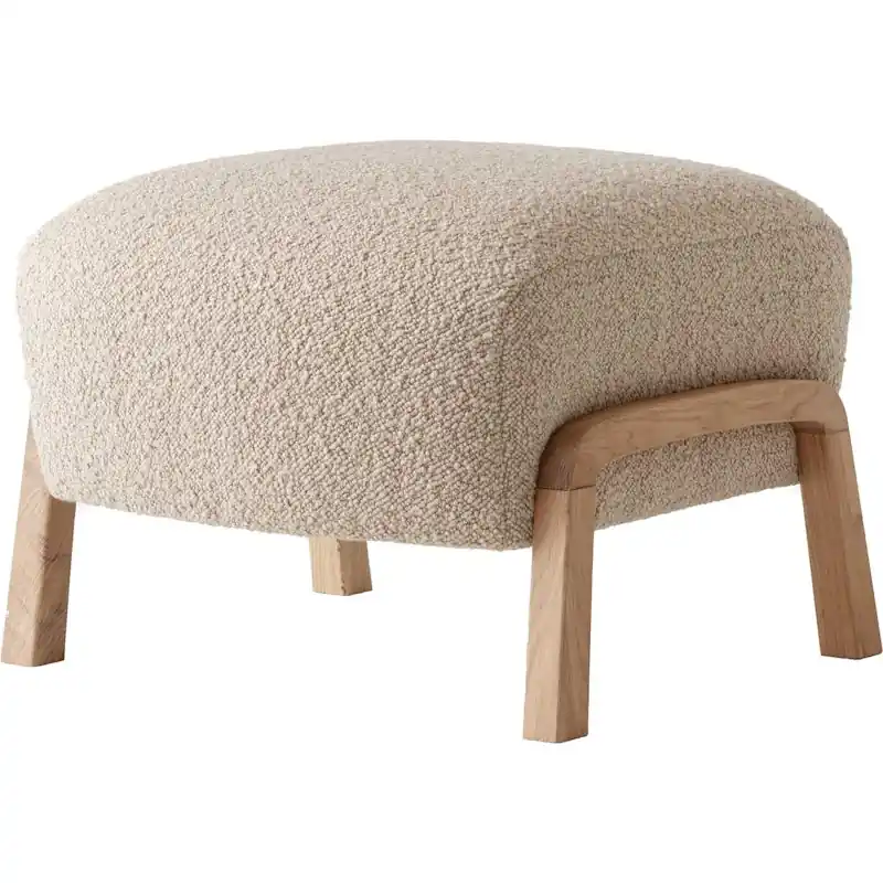 Kampanj Wulff ATD3 Sittpuff / Fotpall, Ek/Karakorum 003