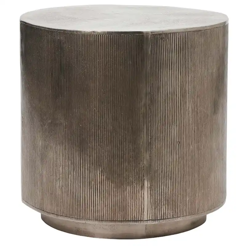 risnedsättning Rota Soffbord H50 cm, Borstat Silver