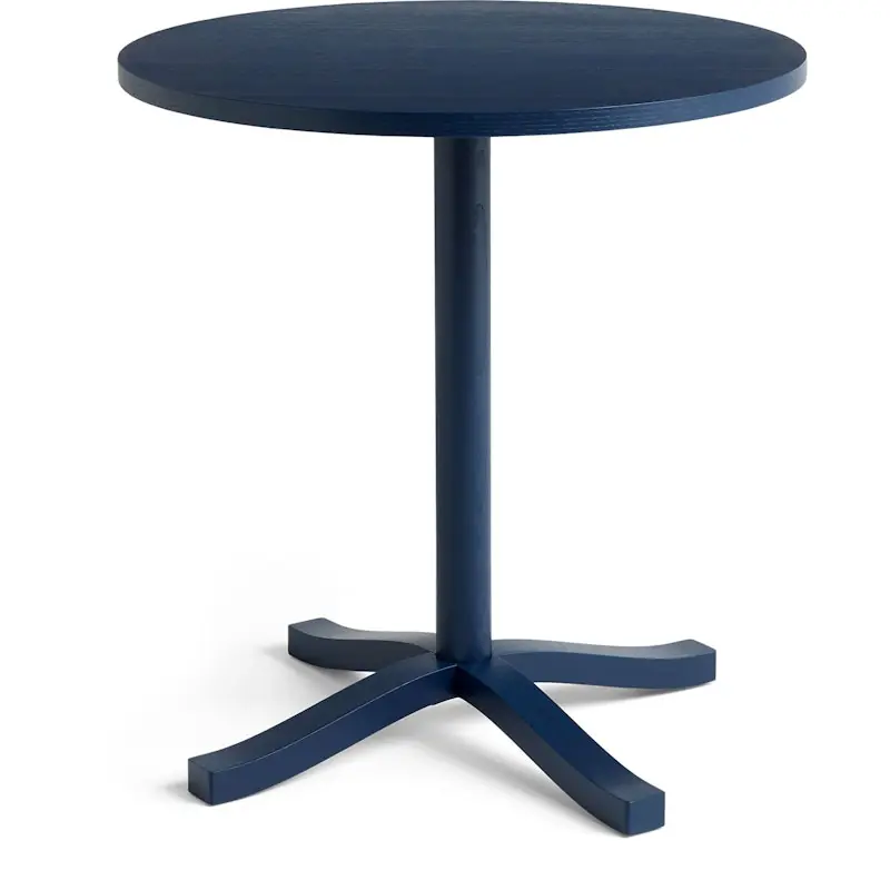 Säker betalning Pastis Bord Ø70 cm, Steel Blue
