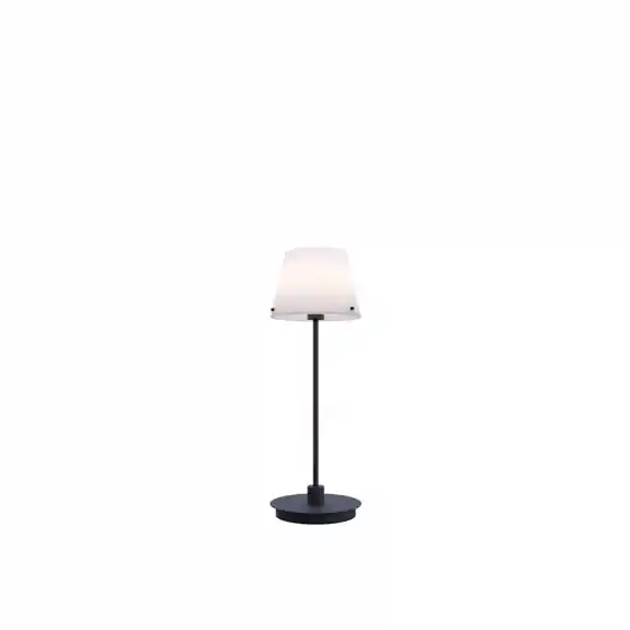 Begränsad tid Gil il Grande Bordslampa Svart/Opalglas