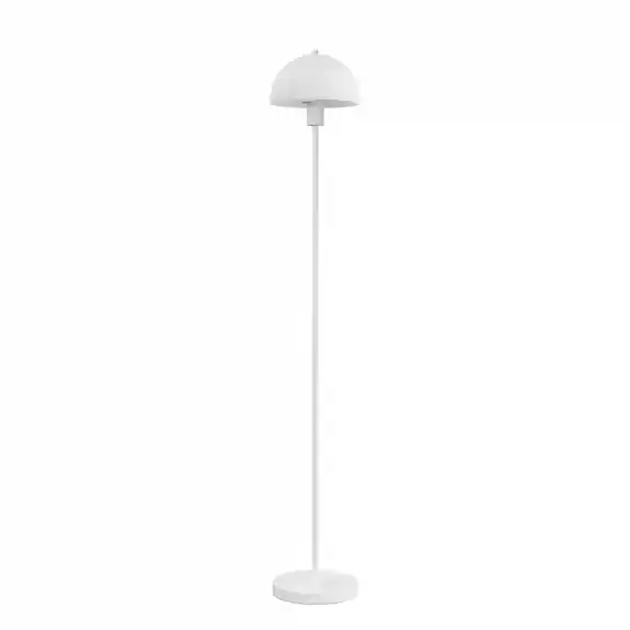 Billigare Vienda Golvlampa Vit/Opalglas