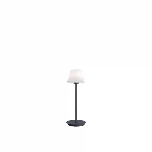Gil Bordslampa Svart/Opalglas Extra rabatt