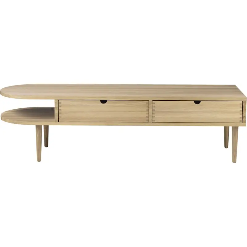 Köp online F24 Bänk 145 cm, Lackad Ek