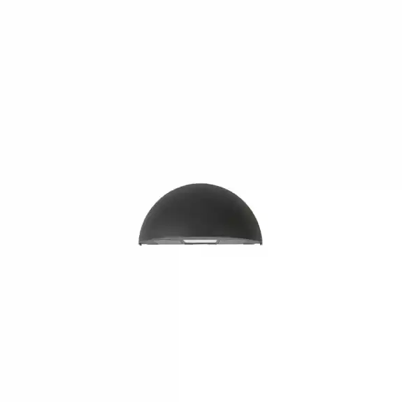 Arc Vägglampa 3000K Antracit Begränsad tid