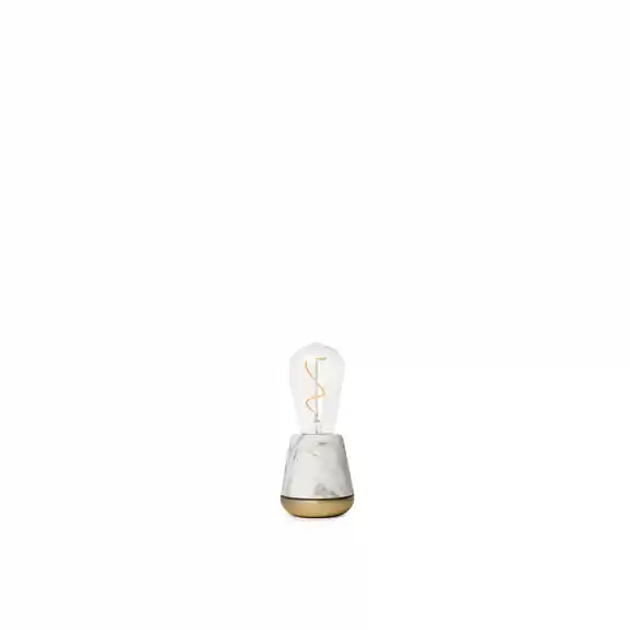 Humble One Portable Bordslampa White Marble Outlet
