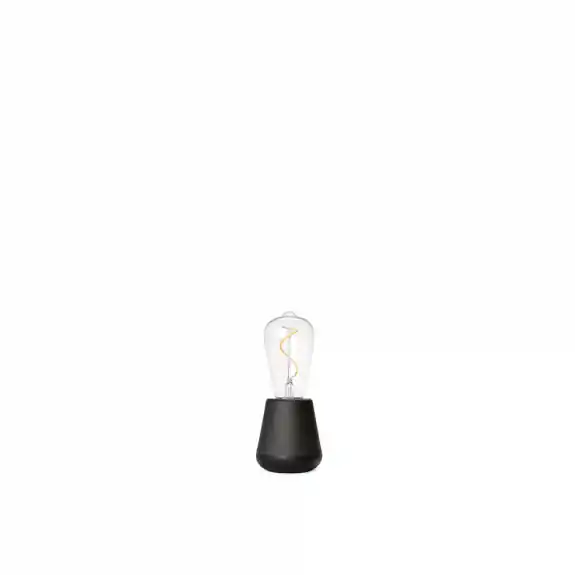 Humble One Portable Bordslampa Black Wood Endast denna vecka