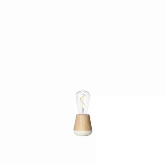 Humble One Portable Bordslampa Oak Bästa pris