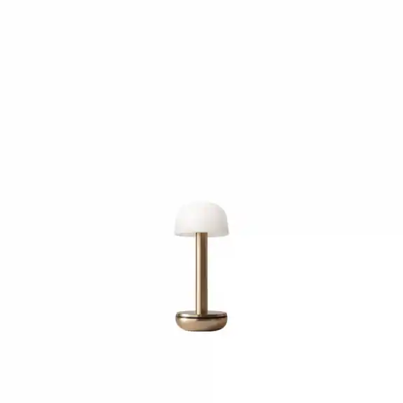 Sänkt pris Humble Two Portable Bordslampa Gold/Frosted