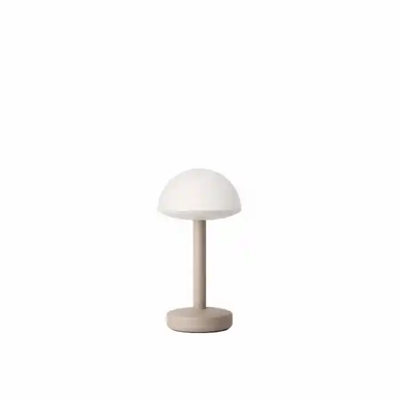 Lägg i varukorgen Humble Bug Portable Bordslampa Beige/Frosted