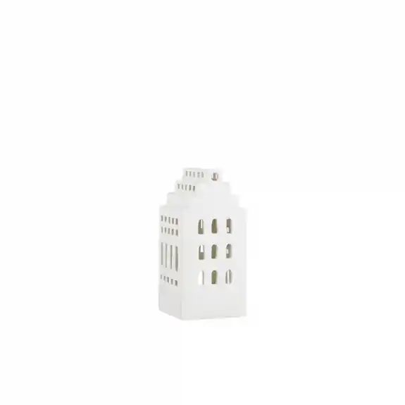 Trygg betalning Urbania Lighthouse Ljuslykta Manor White