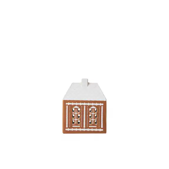 Gingerbread Ljuslykta H15,5cm Brun Beställ nu