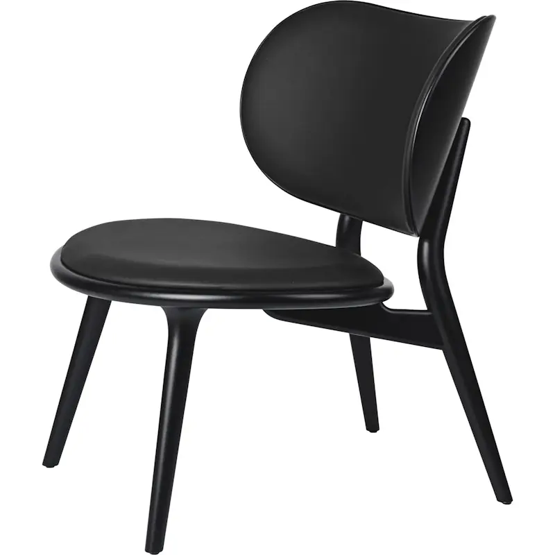 Endast idag The Lounge Chair Loungestol, Svartbetsad Bok