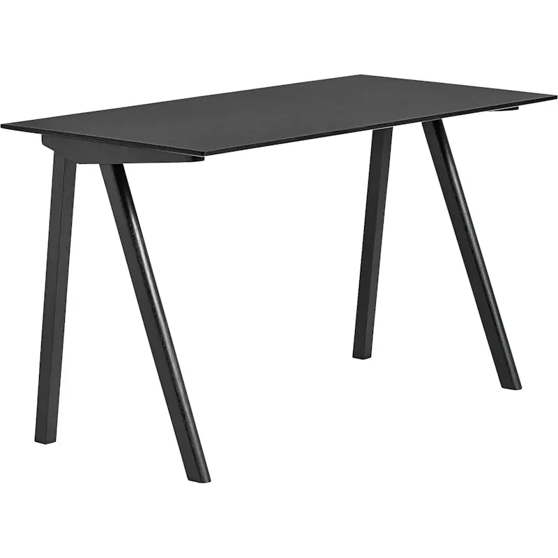 Begränsat erbjudande CPH 90 2.0 Skrivbord, Vattenbaserad Lackad Ek / Svart