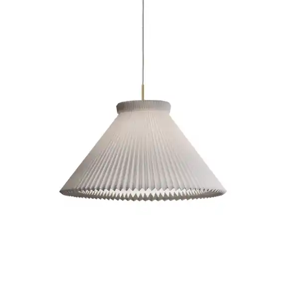 Le Klint 1 Mega Pendel Ø60cm White/Brass Begränsat erbjudande