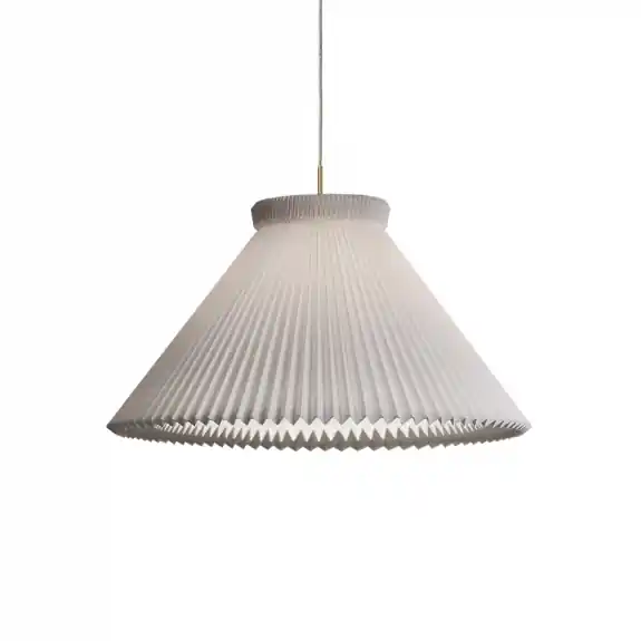 Le Klint 1 Mega Pendel Ø85cm White/Brass Populär