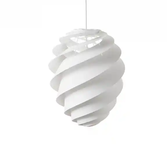 Expressleverans Swirl 2 Pendel Large Vit