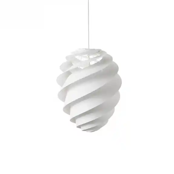 Lägg i varukorgen Swirl 2 Pendel Medium Vit