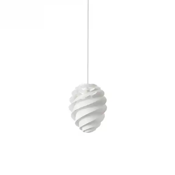 Kampanj Swirl 2 Pendel Small Vit