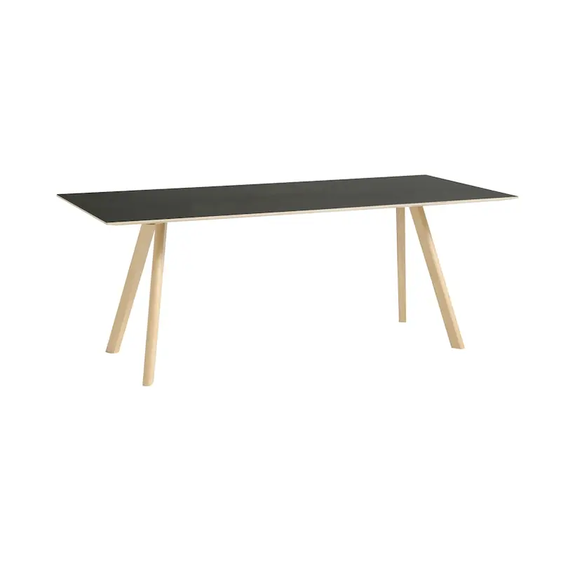 Erbjudandepris CPH 30 2.0 Bord 90x200 cm, Vattenbaserad Lackad Ek / Svart