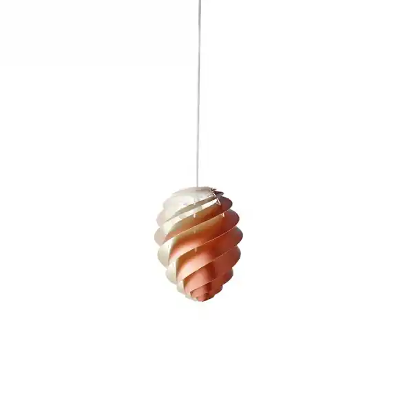 Swirl 2 Pendel Small Koppar Billig
