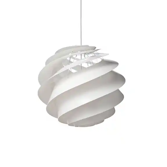 Extra rabatt Swirl 3 Pendel Large Vit