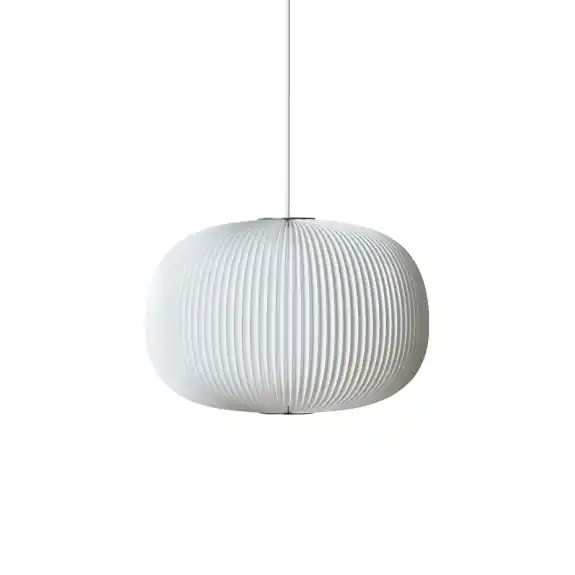 Snabb leverans Lamella 1 Pendel White/Silver