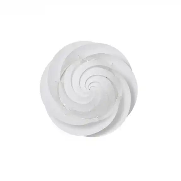 Swirl Plafond/Vägglampa Medium Vit risnedsättning