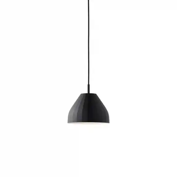 Trygg betalning Facet Pendel Ø24cm Black
