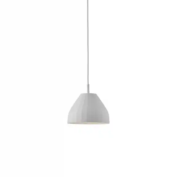 Facet Pendel Ø24cm White Snabb leverans