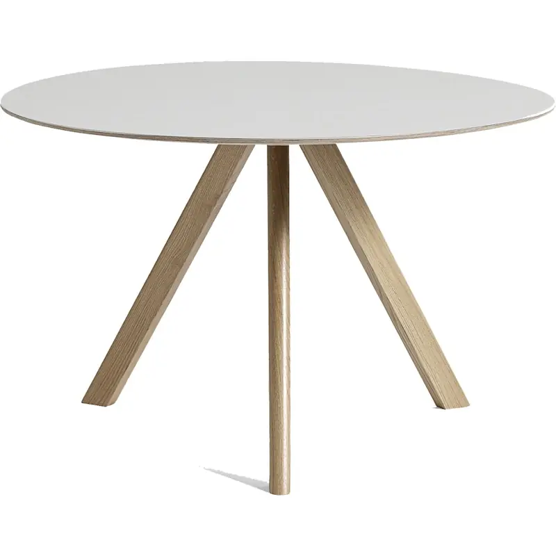 Erbjudande CPH 20 2.0 Bord Ø120 cm, Vattenbaserad lackad Ek / Off-white