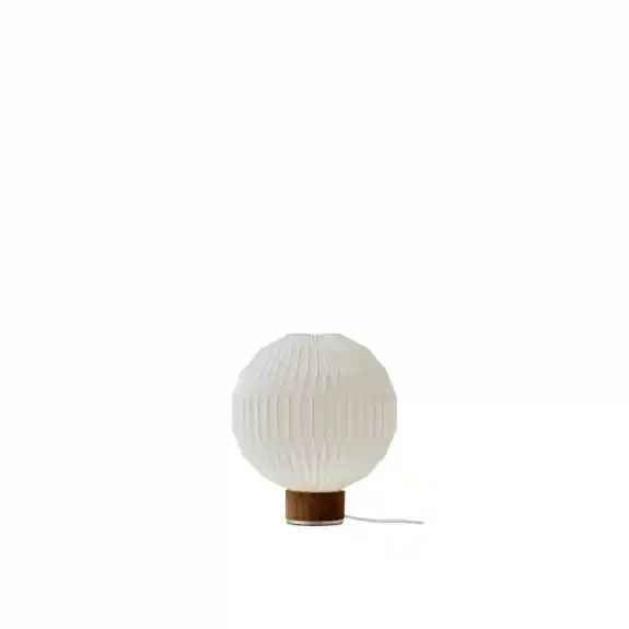 Fynd Le Klint 375 Bordslampa Small Smoked Oak/Brass