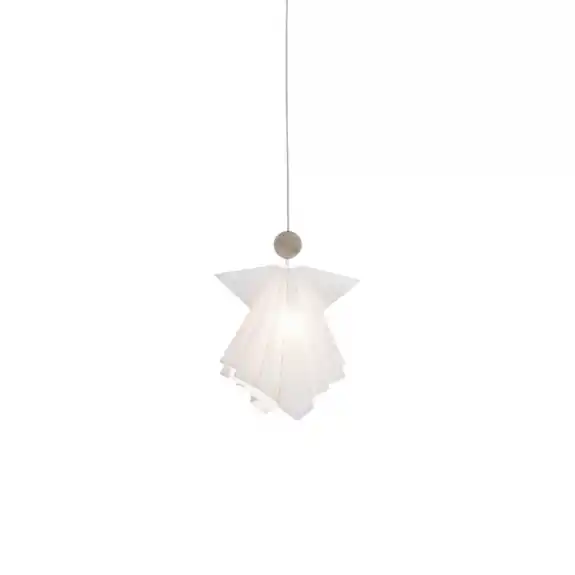 Trygg betalning Angel Uriel Stjärna X-Small White/Light Oak