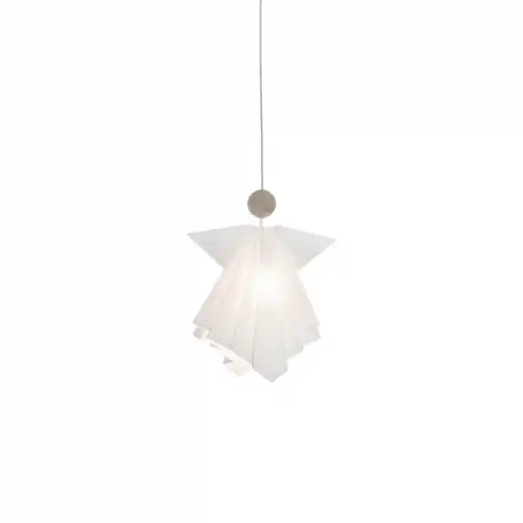 Bästa pris Angel Uriel Stjärna Small White/Light Oak