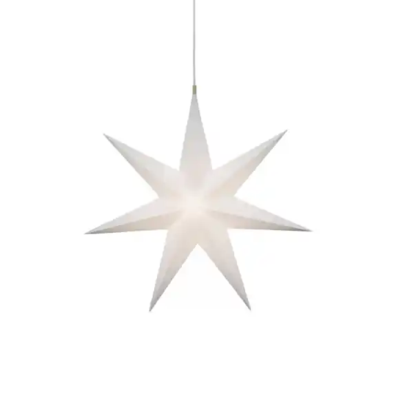 Twinkle Star Stjärna White Säker betalning