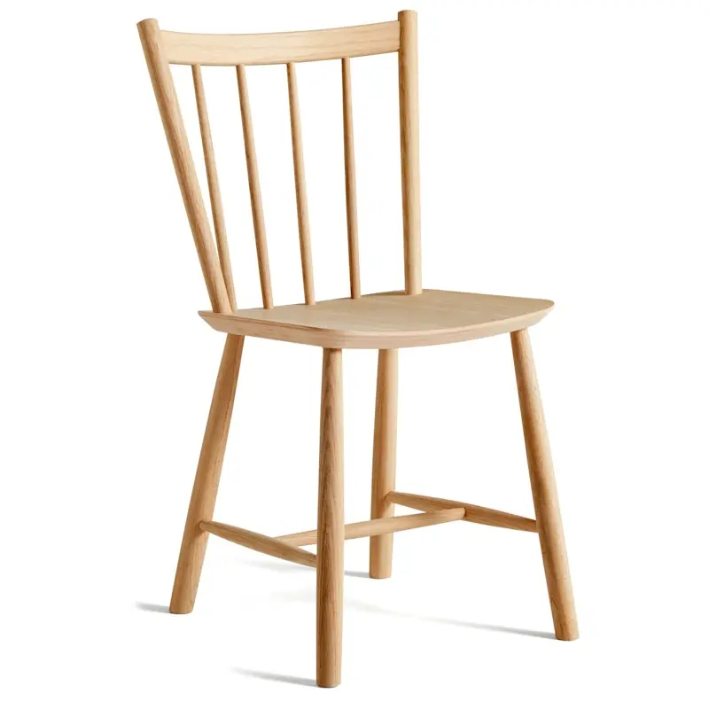 Fynd J41 Stol, Lacquered Oak