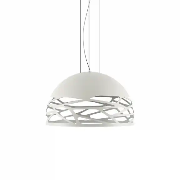Trygg betalning Kelly Dome Pendel Small Ø50cm Matt White