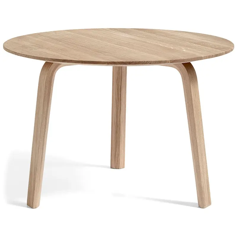 Bella Soffbord 60x39 cm, Vattenbaserad Lackad Ek Reapris