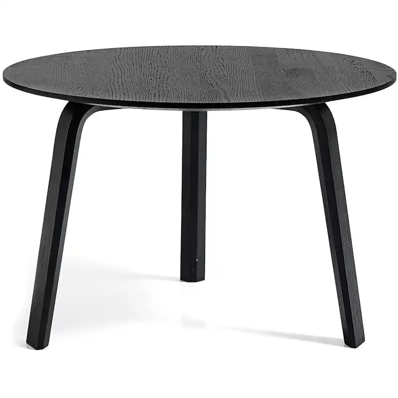 Bella Soffbord 60x39 cm, Svart Vattenbaserad Lackad Ek Endast denna vecka