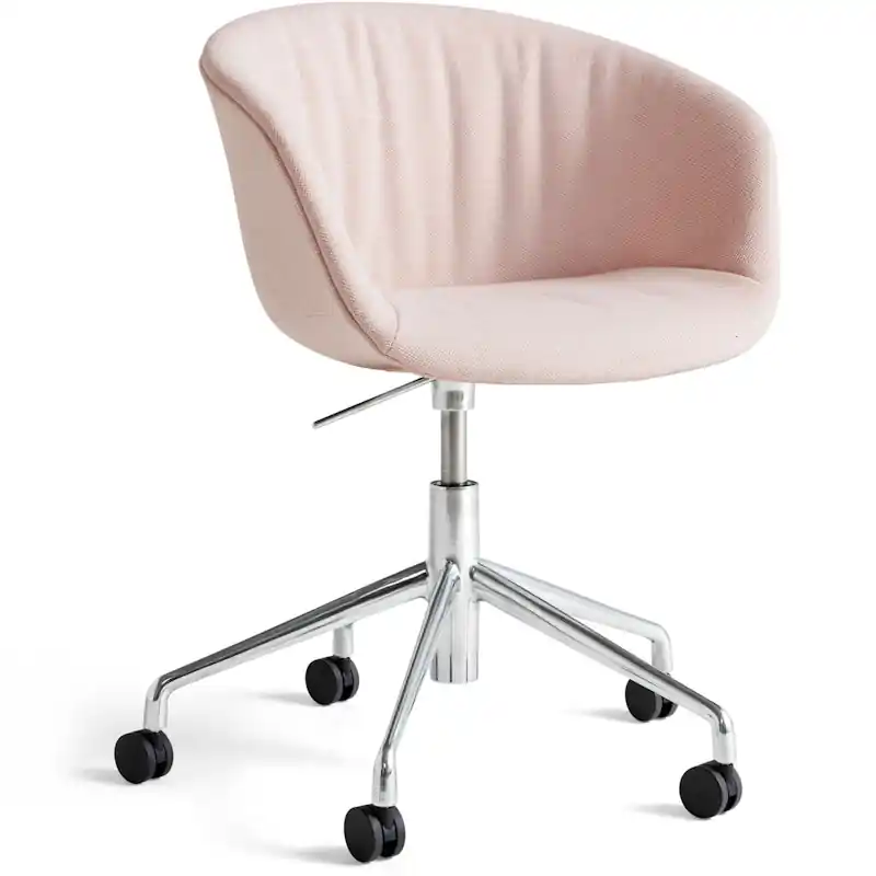 AAC53 Soft Stol 5 star swivel, Aluminium / Mode Petal Endast denna vecka