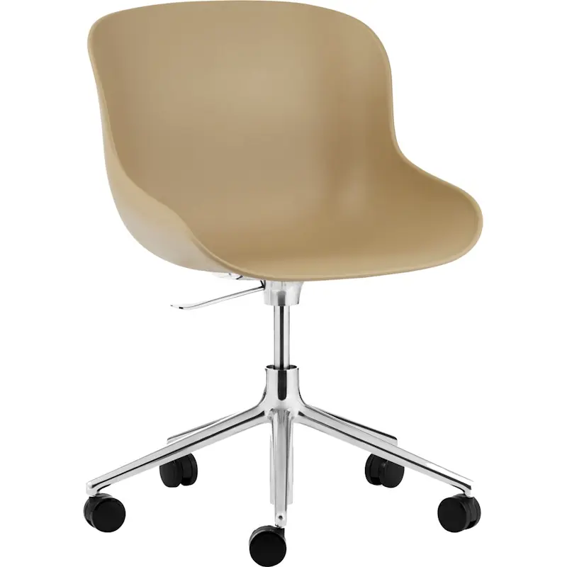 Sista chansen Hyg Snurrstol 5W, Aluminium/Sand
