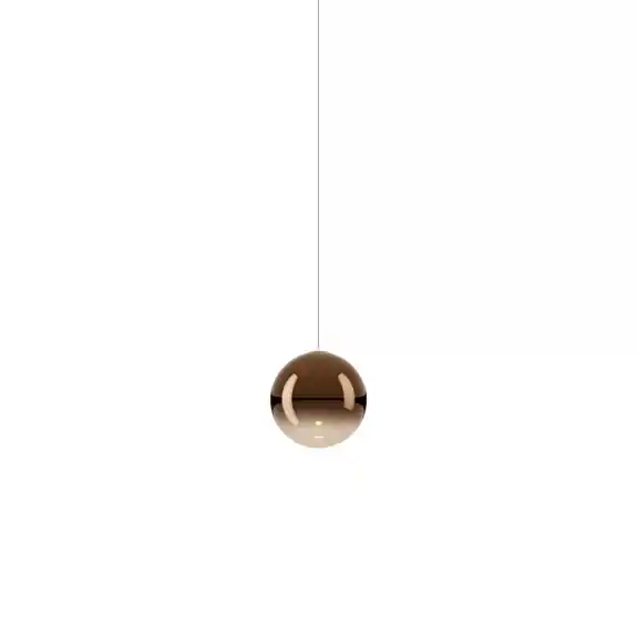 Random Solo Pendel Ø14cm Glossy Bronze Sista chansen