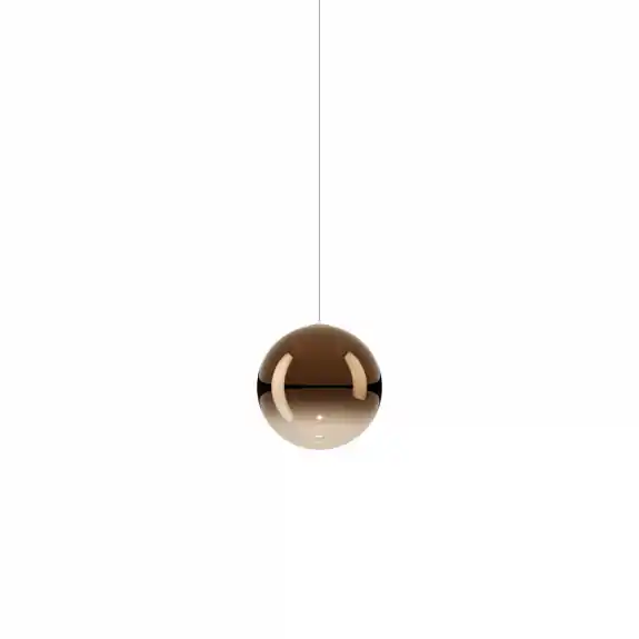 risnedsättning Random Solo Pendel Ø18cm Glossy Bronze